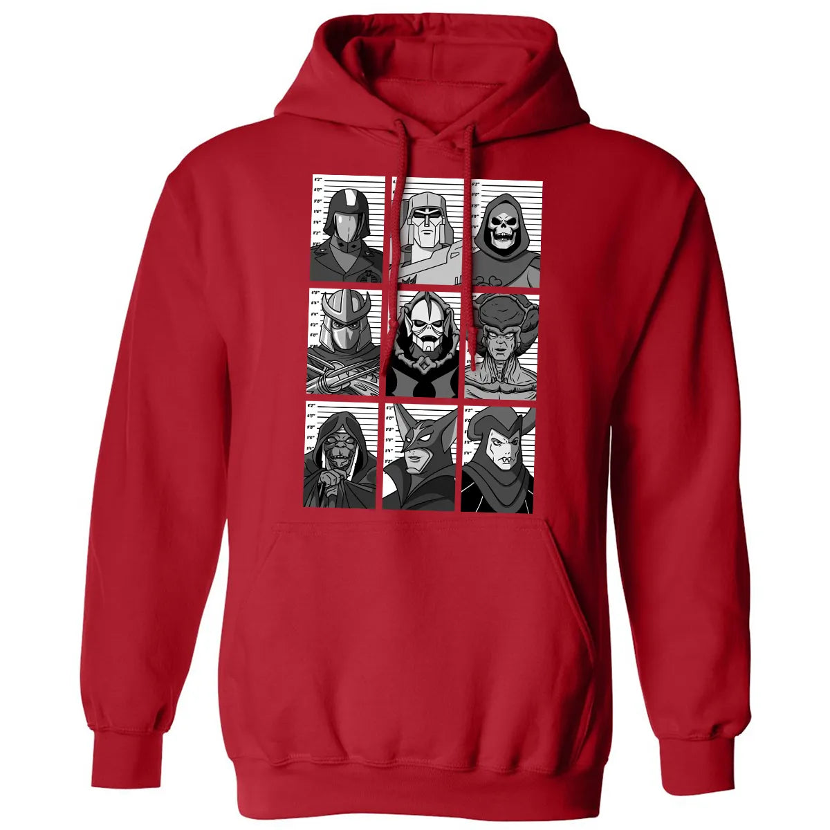 Classic Unisex Hoodie - 8KQ1VCDU