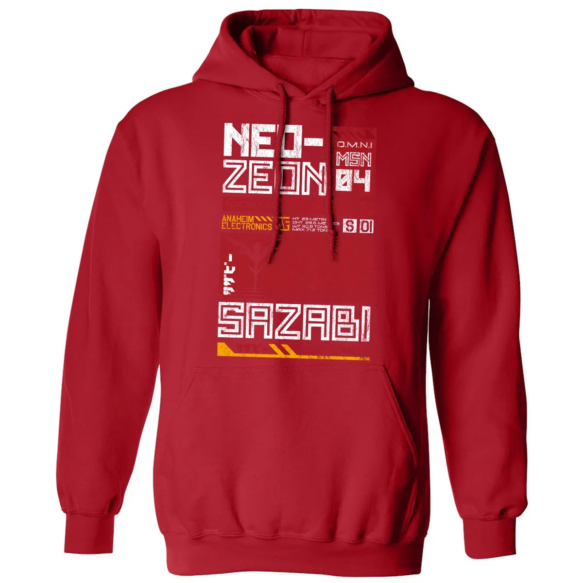 Classic Unisex Hoodie - 5DEA5V12