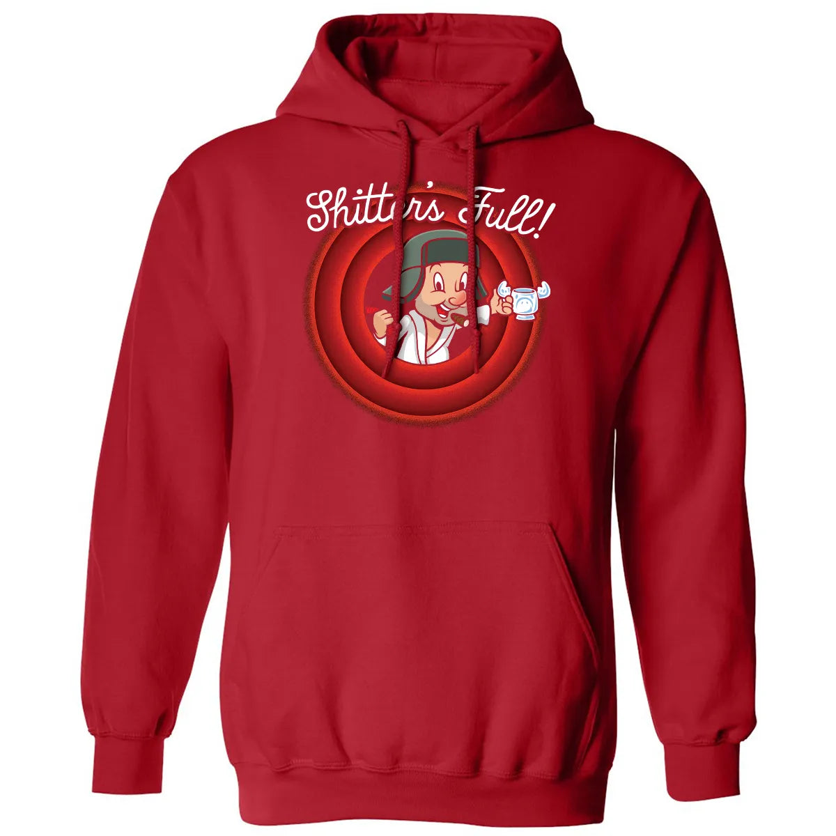 Classic Unisex Hoodie - K6FF8P18