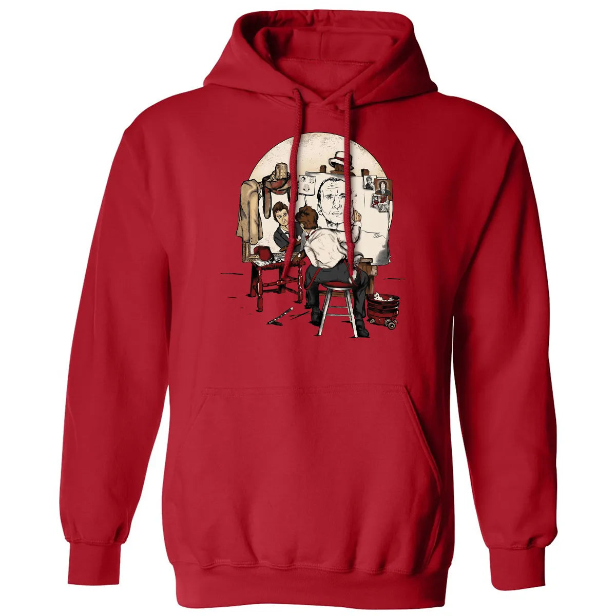 Classic Unisex Hoodie - MZTTUNH2