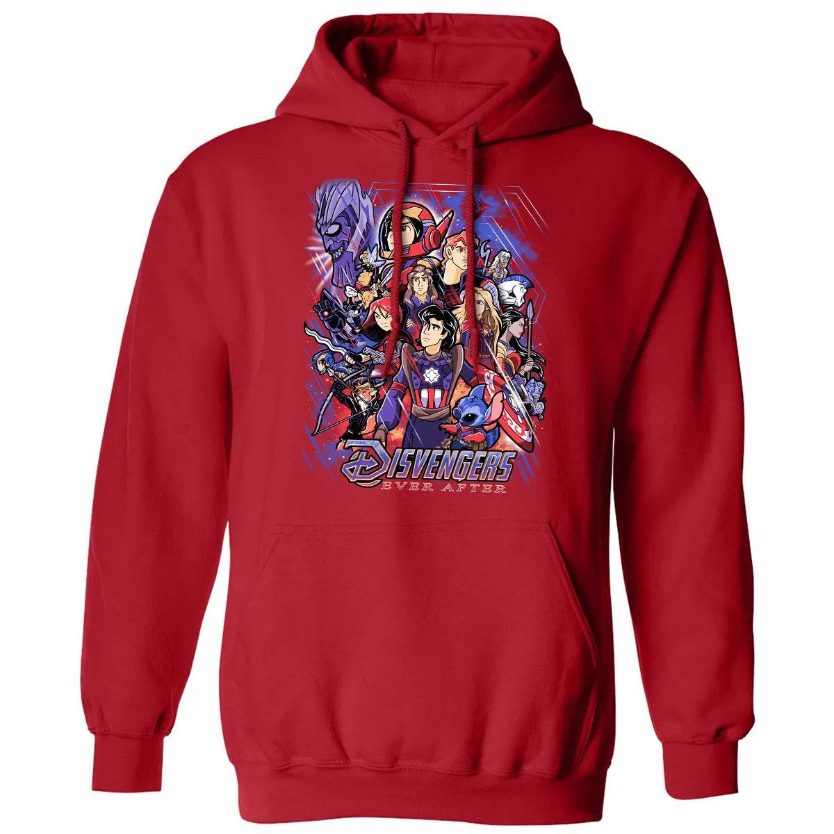 Classic Unisex Hoodie - 25APL1AF