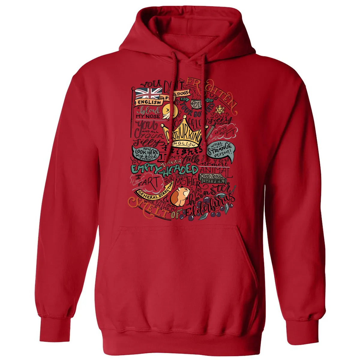 Classic Unisex Hoodie - QVL4KXPG