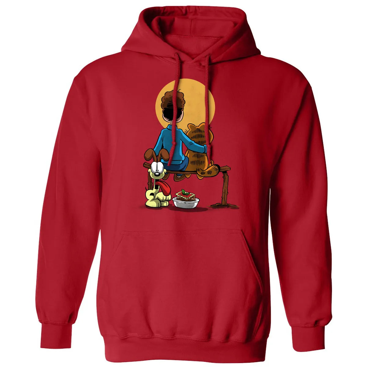 Classic Unisex Hoodie - DFS55UJK