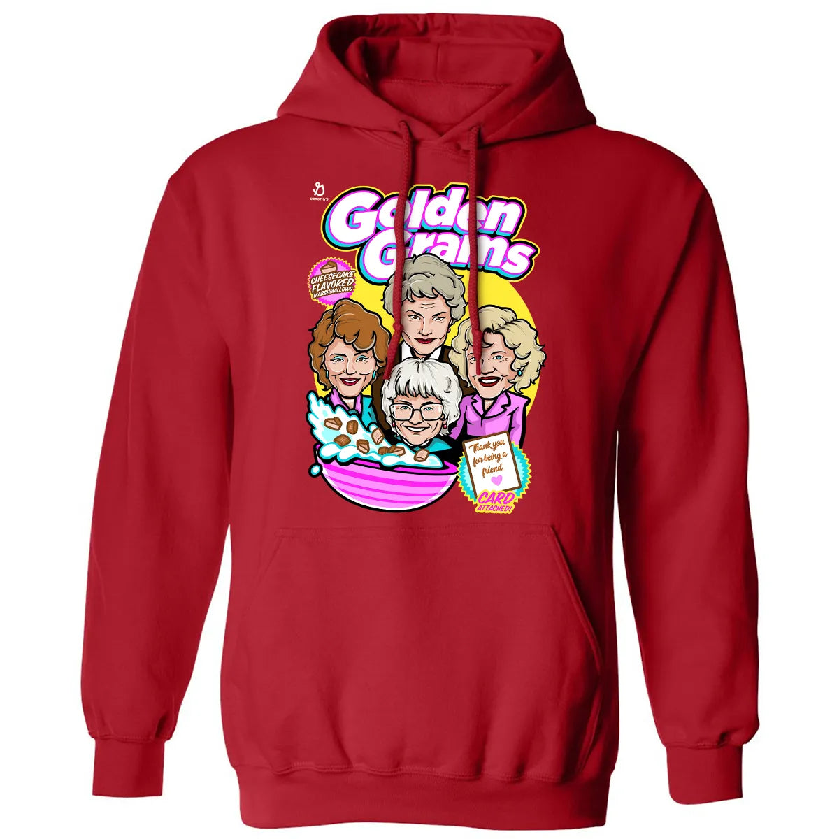 Classic Unisex Hoodie - 3QEEUSBR