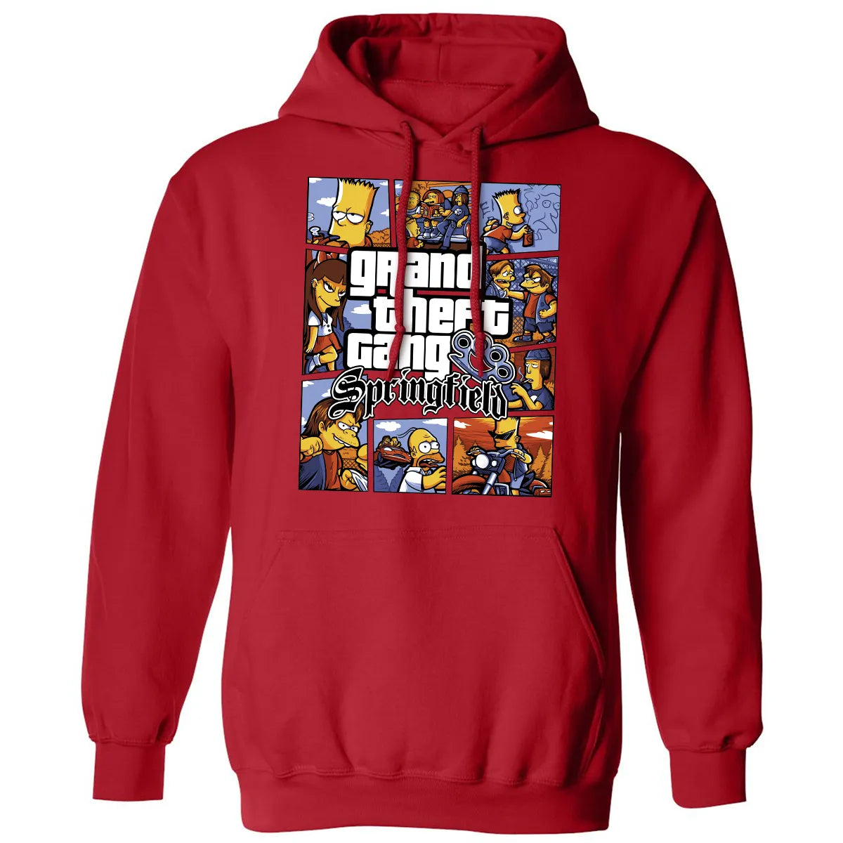 Classic Unisex Hoodie - UD3HBT8G