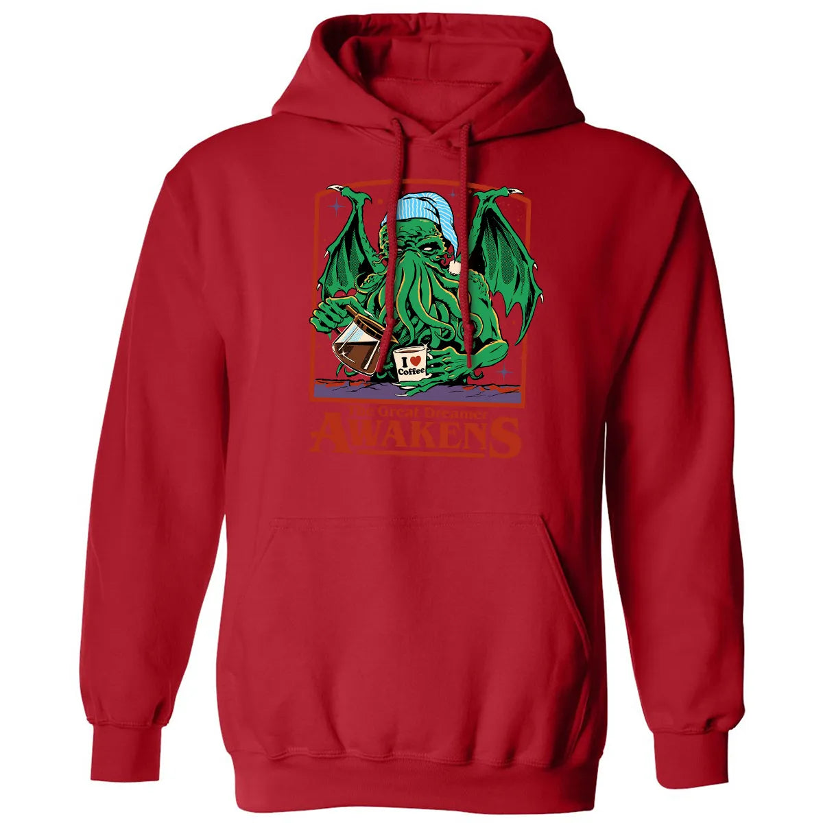 Classic Unisex Hoodie - ADV4F6M9
