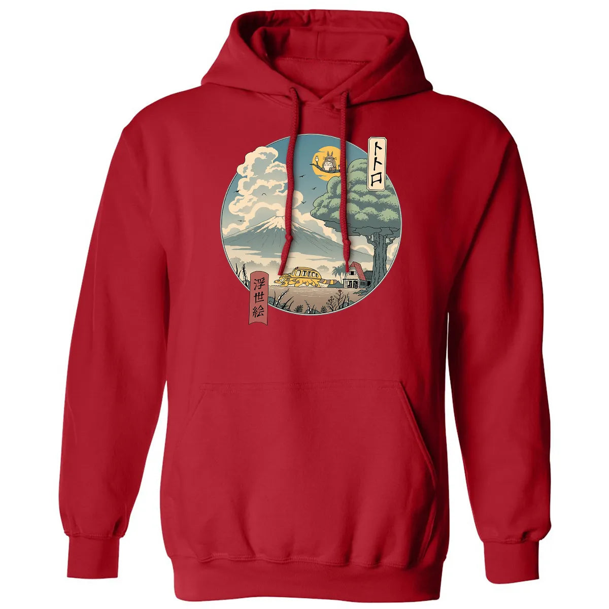 NEIGHBOR'S UKIYO E Classic Unisex Hoodie
