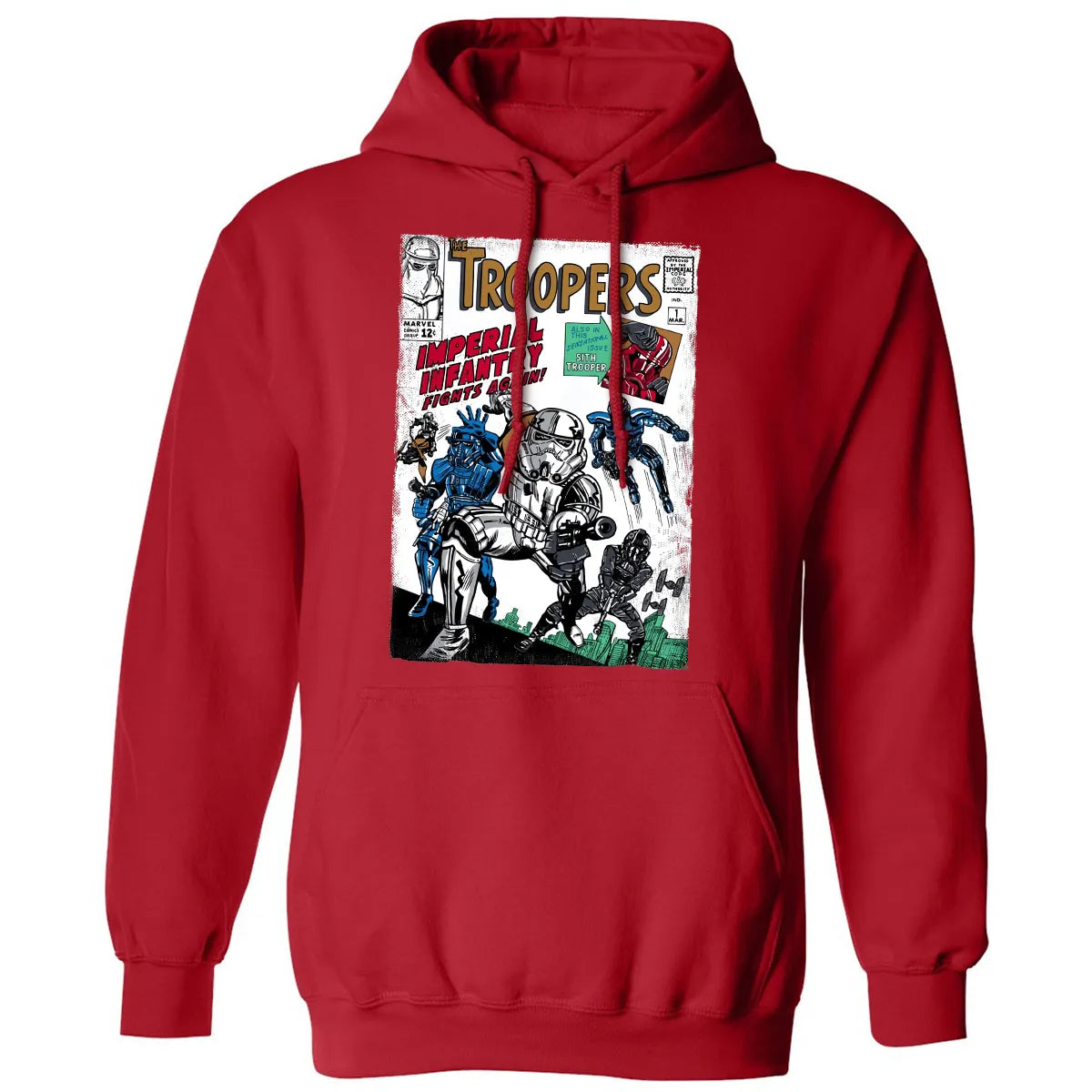 Classic Unisex Hoodie - AS5WTU7B