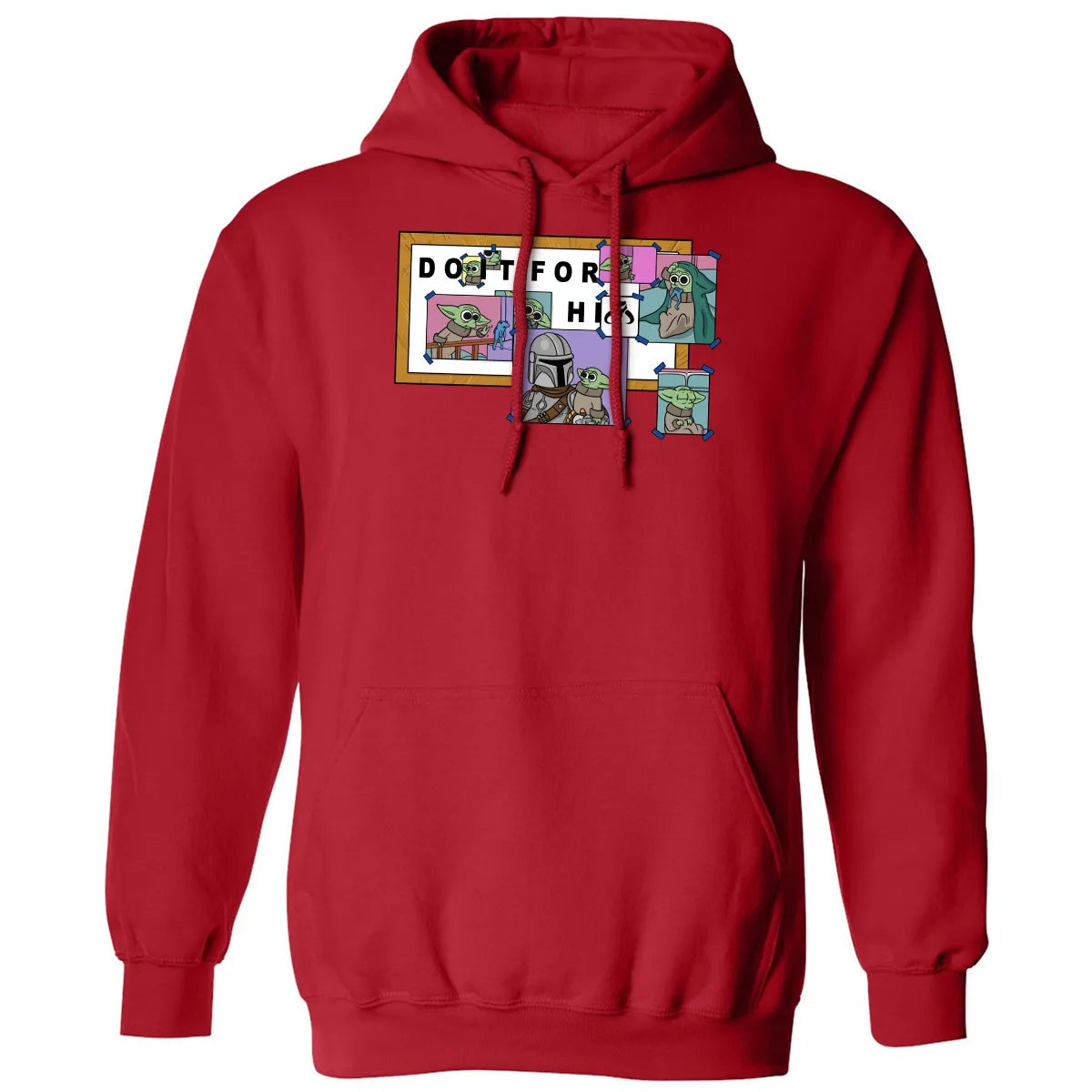 Classic Unisex Hoodie - XZGPHRUK