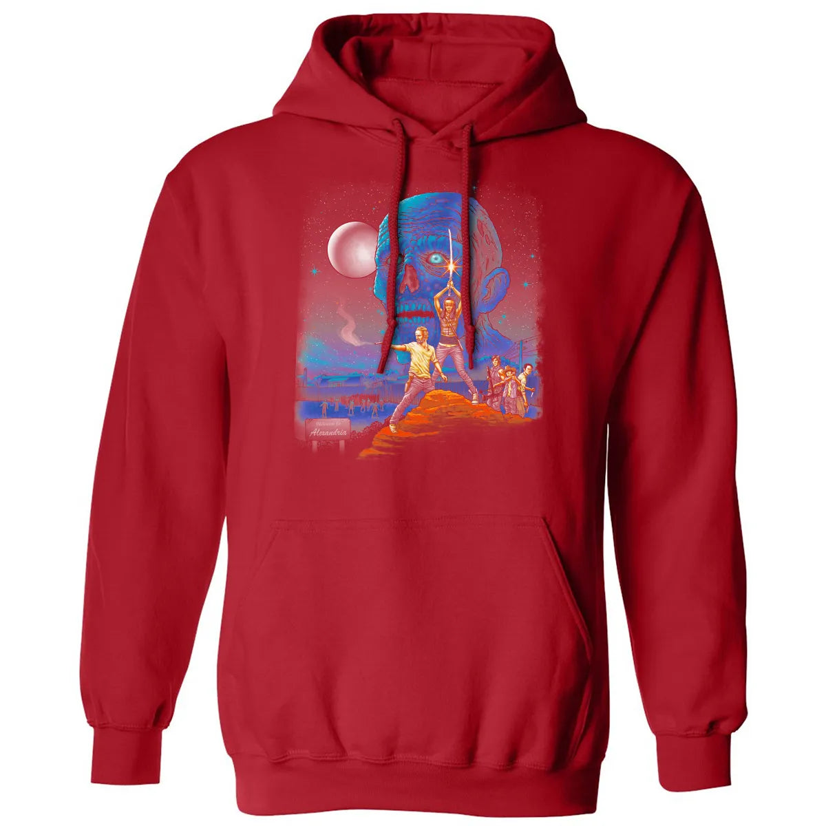 Classic Unisex Hoodie - AKM74HNL
