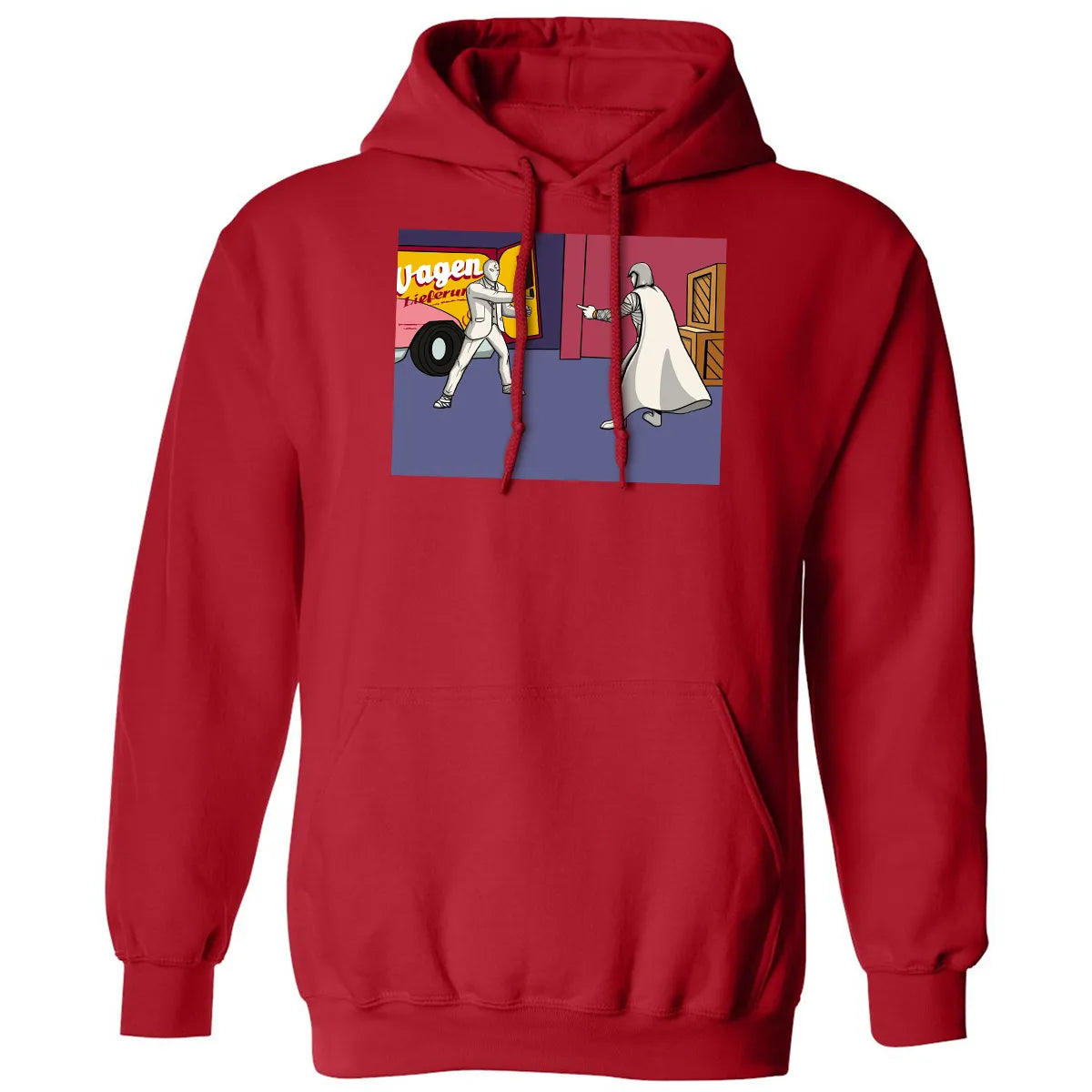 Classic Unisex Hoodie - X39VD8VU