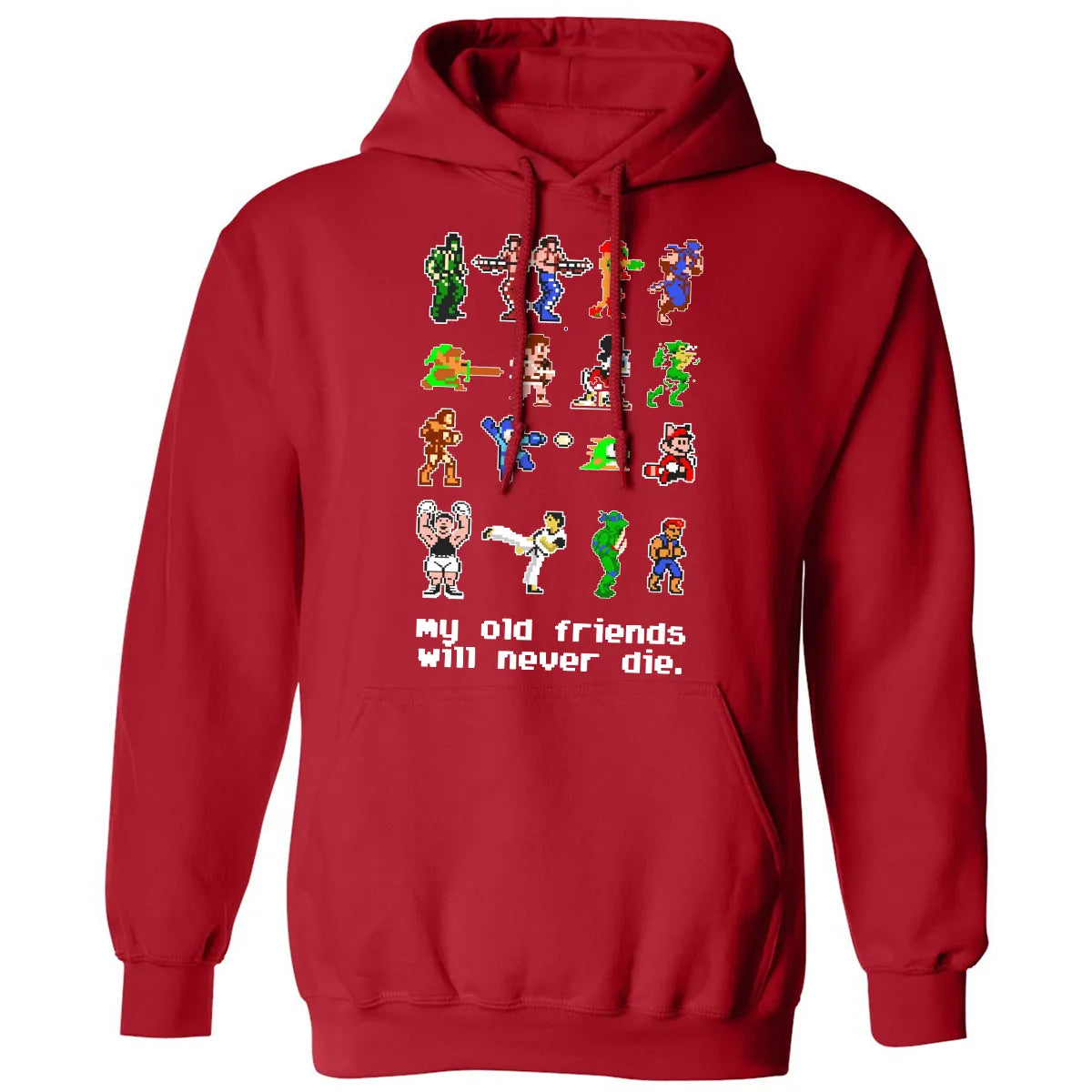 Classic Unisex Hoodie - WEMZGQSM