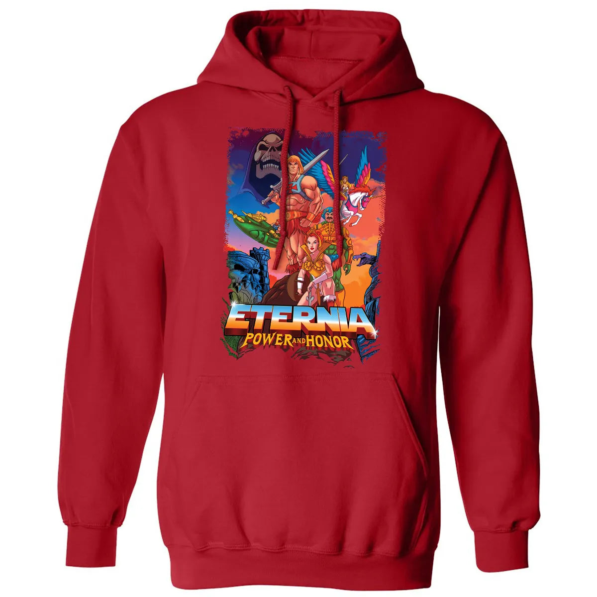 Classic Unisex Hoodie - HSXBWSA5
