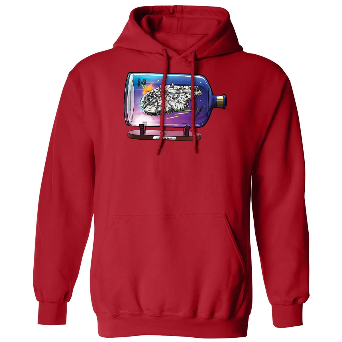 Hunk Of Junk Classic Unisex Hoodie