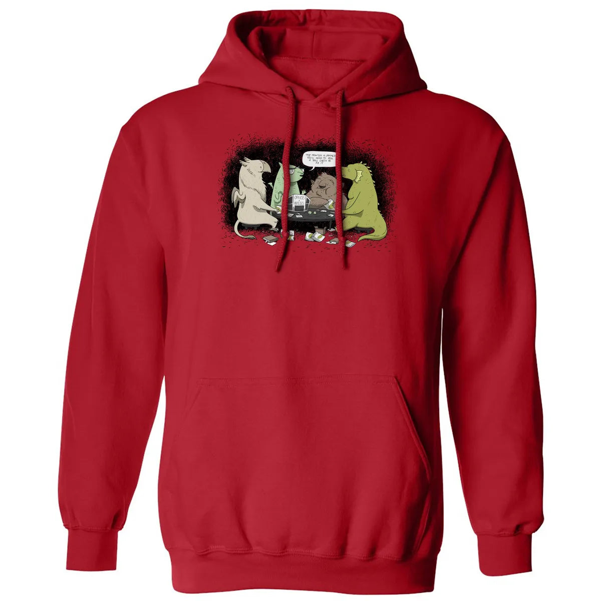 Classic Unisex Hoodie - 5ZLRF69S