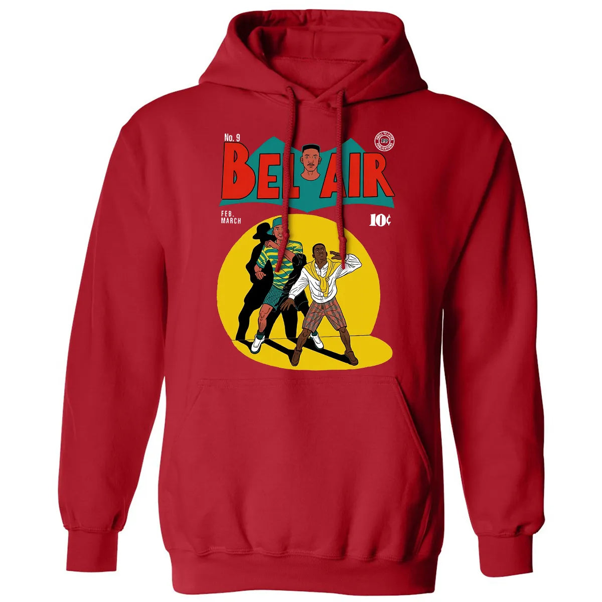 Classic Unisex Hoodie - 9KD1M523