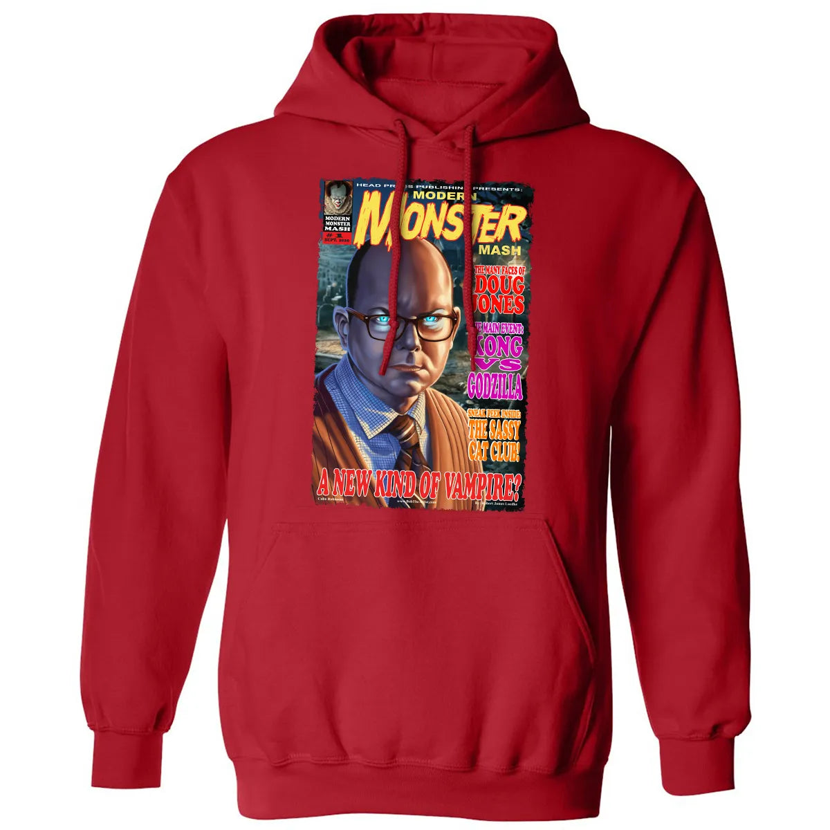 Classic Unisex Hoodie - MG9C62R1