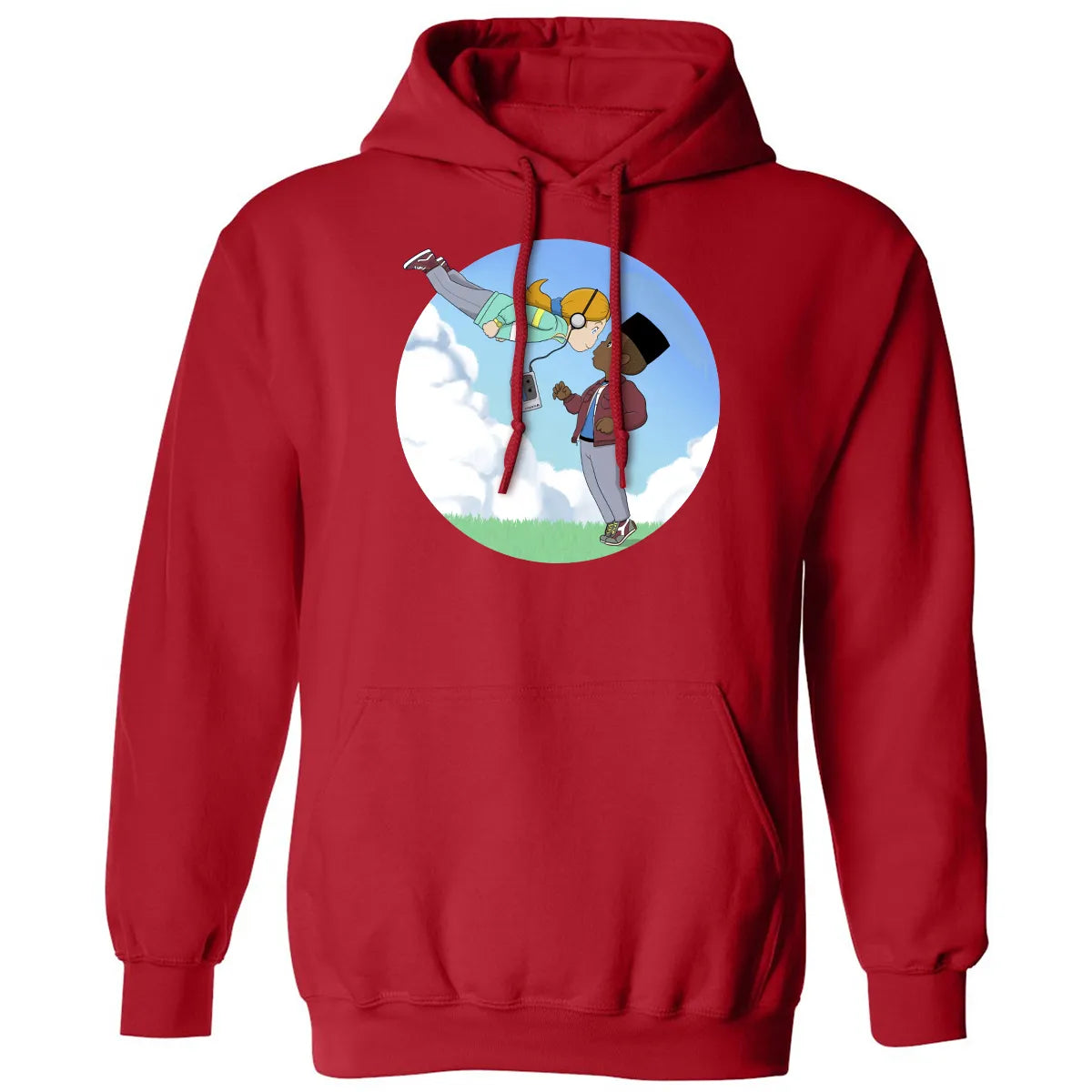 Classic Unisex Hoodie - H38V2PHB