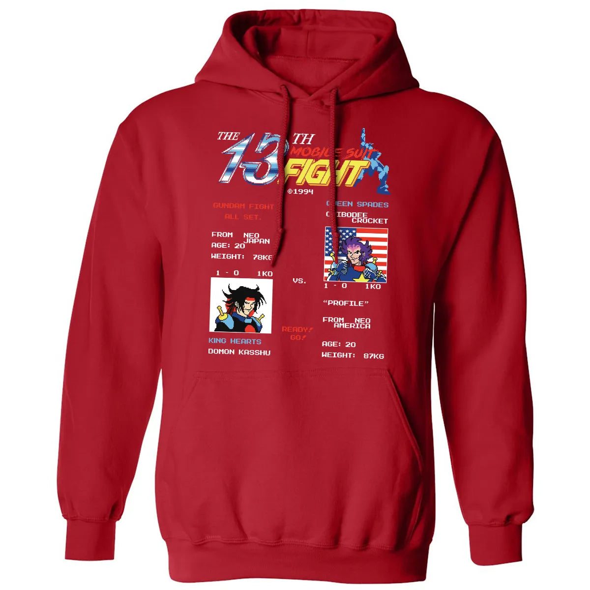 Classic Unisex Hoodie - 25J22XD3