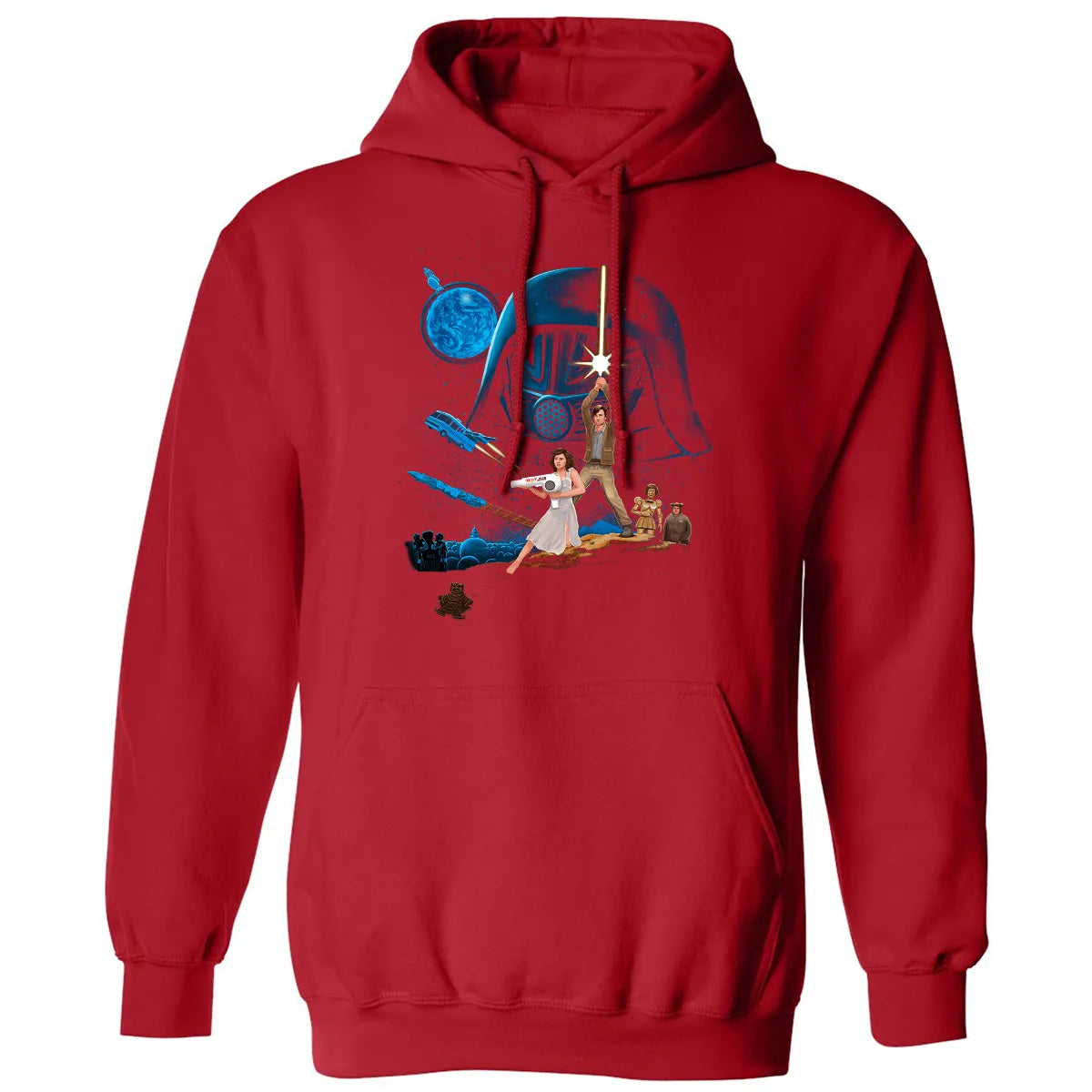 Schwartz Wars Classic Unisex Hoodie