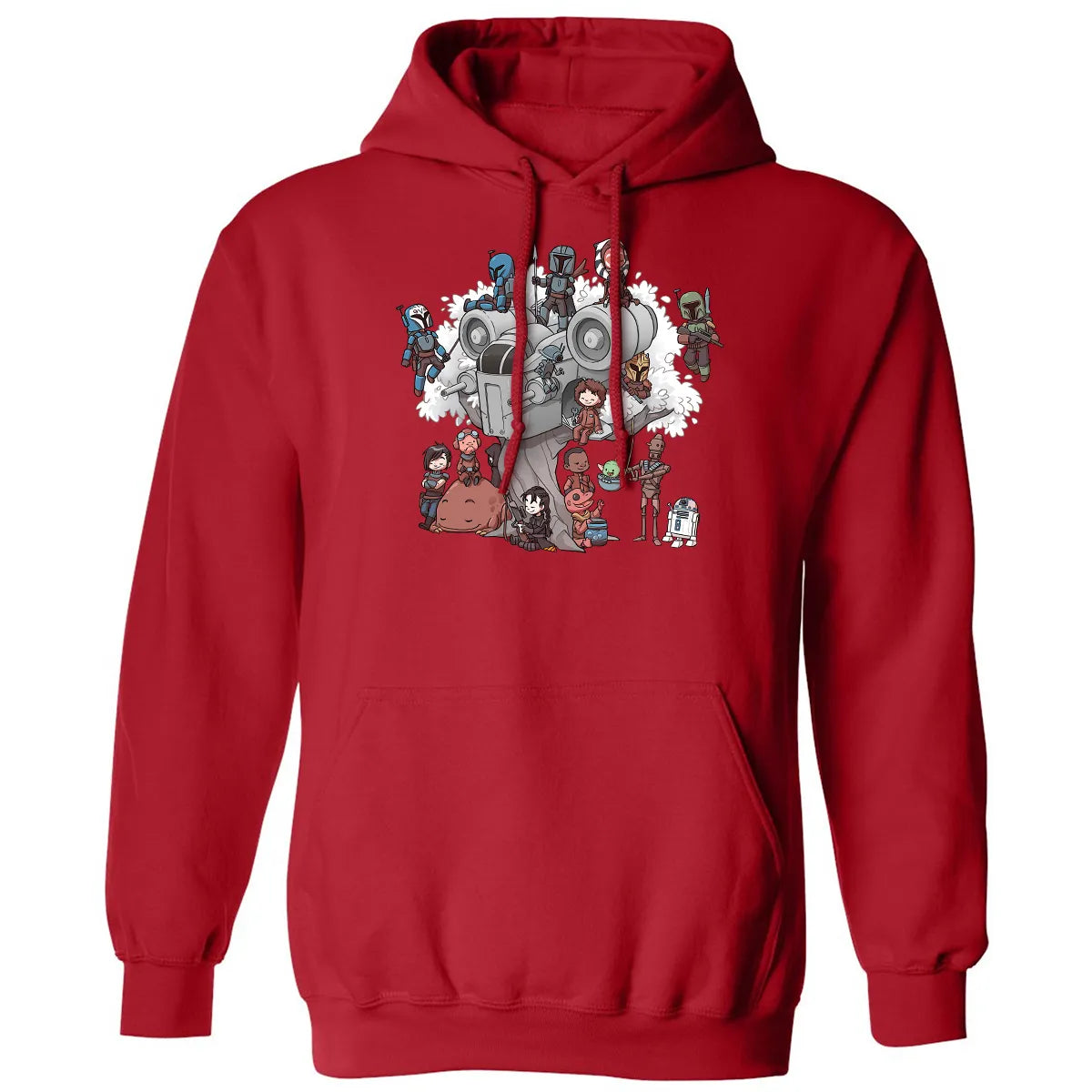 Classic Unisex Hoodie - CRM5YXPK