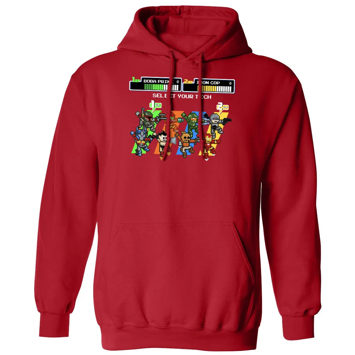 Classic Unisex Hoodie - R4C6WR54