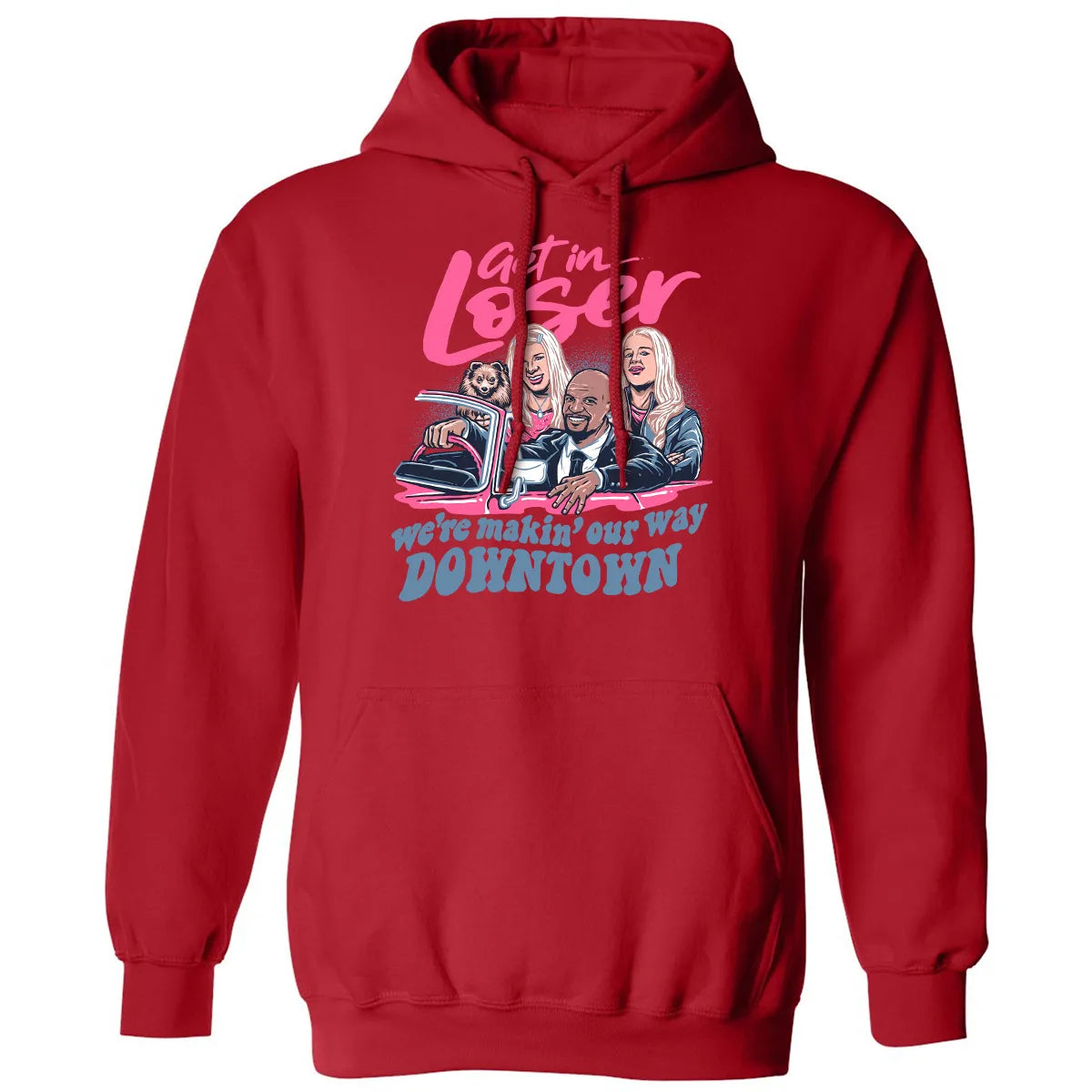 Classic Unisex Hoodie - ZRKRF6XS