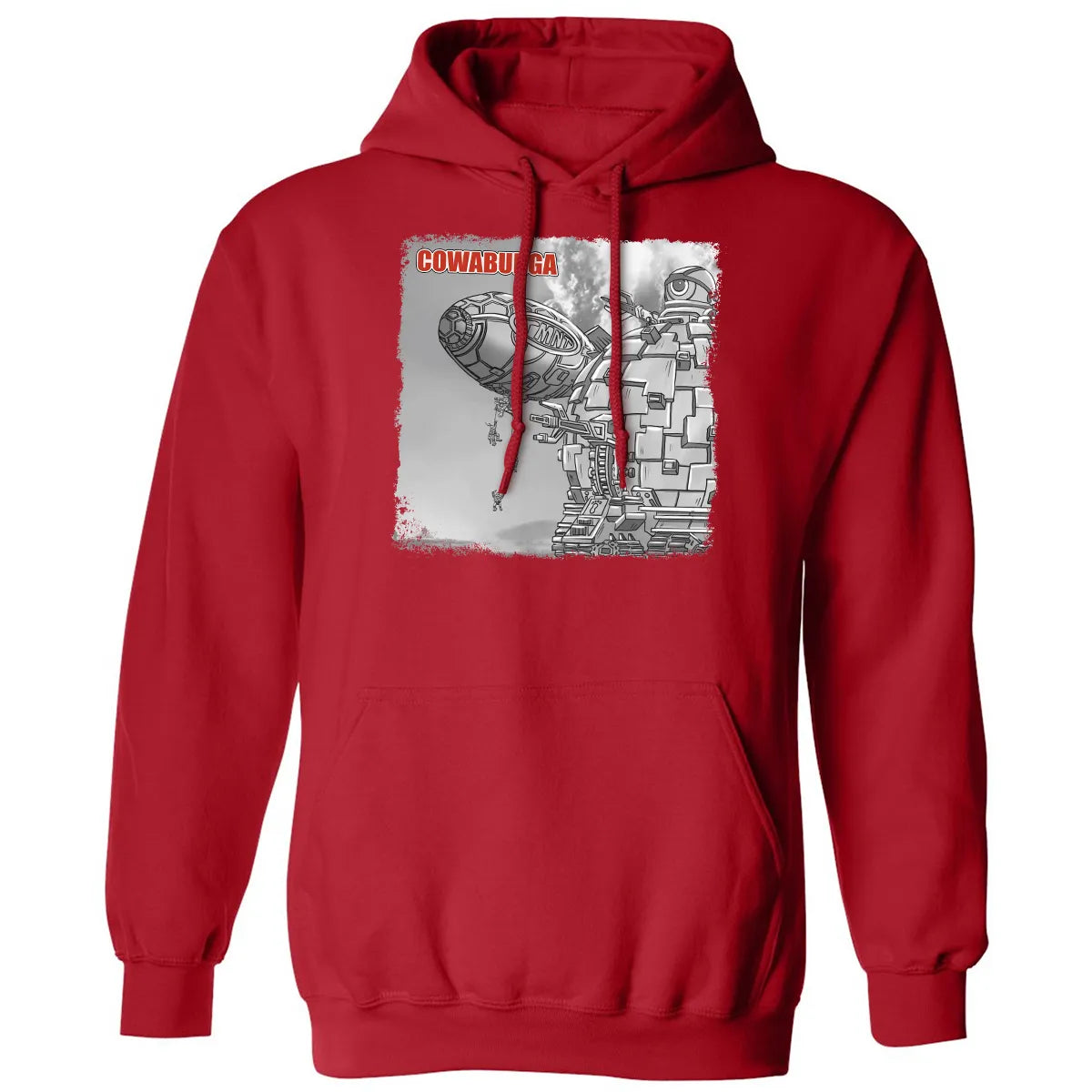 Classic Unisex Hoodie - 1WDW919D