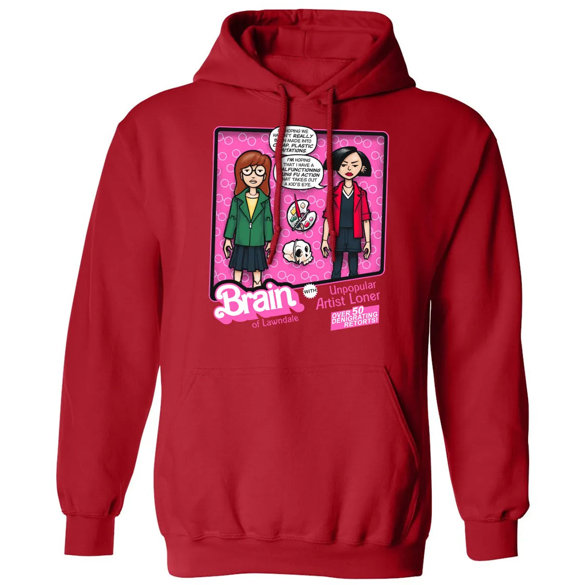 Classic Unisex Hoodie - 12ALHE1E