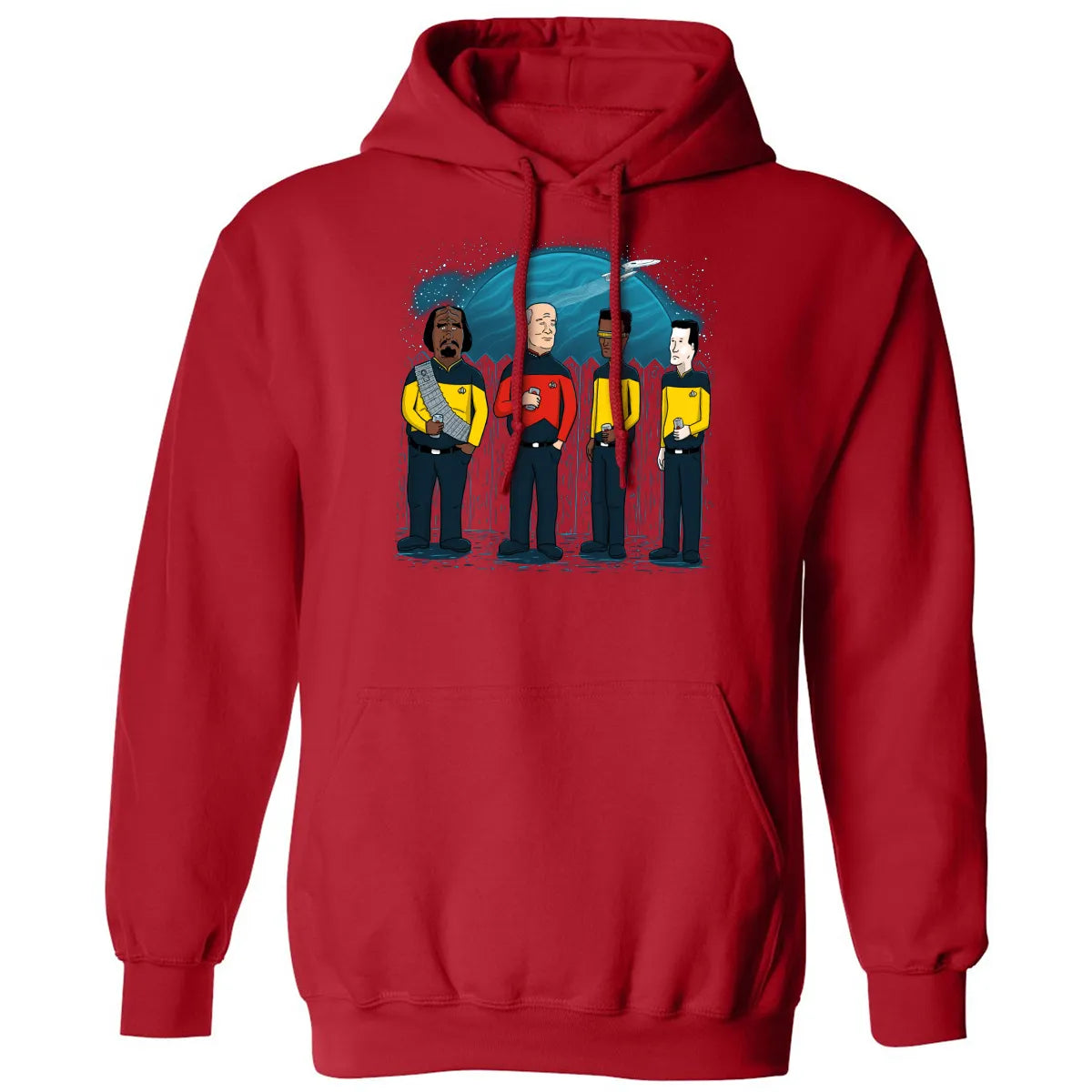 Classic Unisex Hoodie - 44D5S82U
