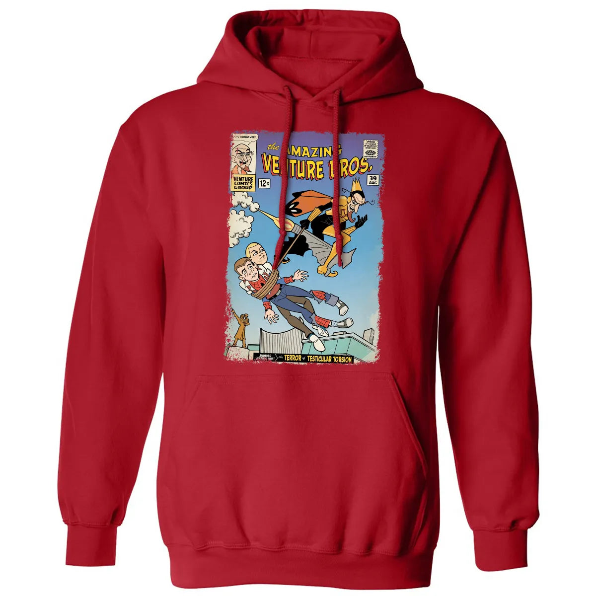 Classic Unisex Hoodie - DTA2GGC7