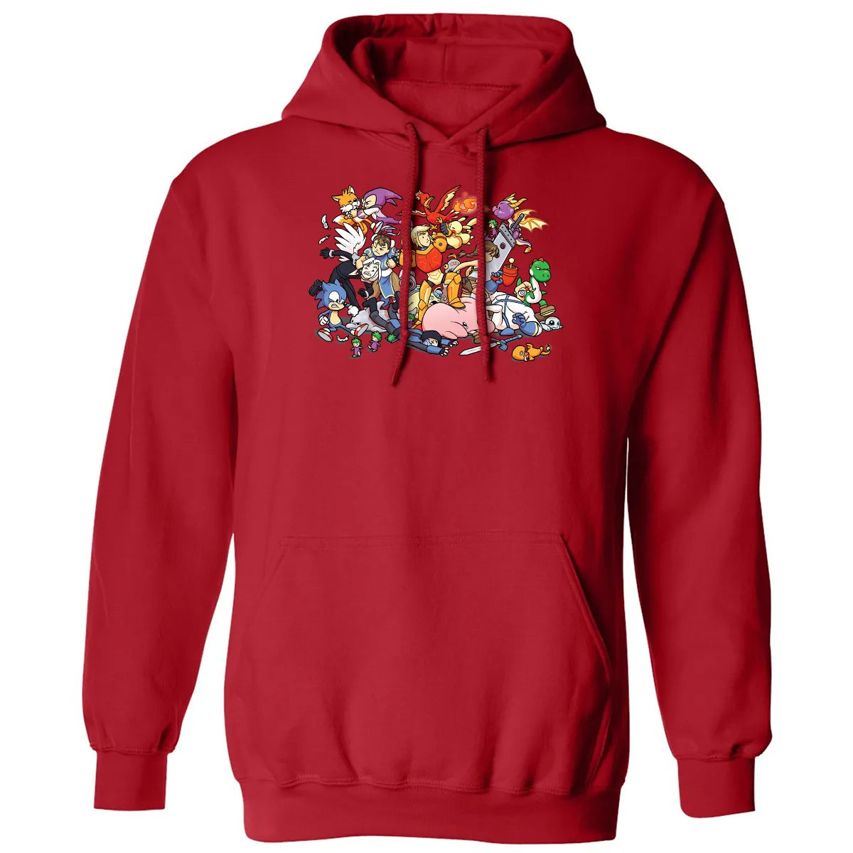 Classic Unisex Hoodie - FH4H6B5E