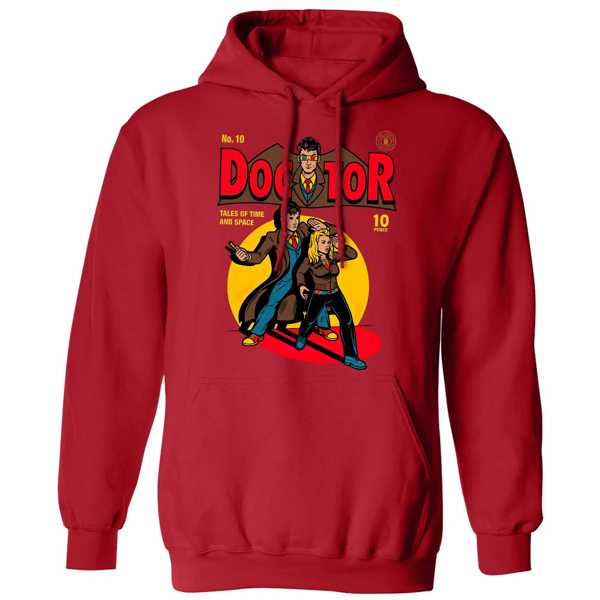 Classic Unisex Hoodie - 69TYMCSZ
