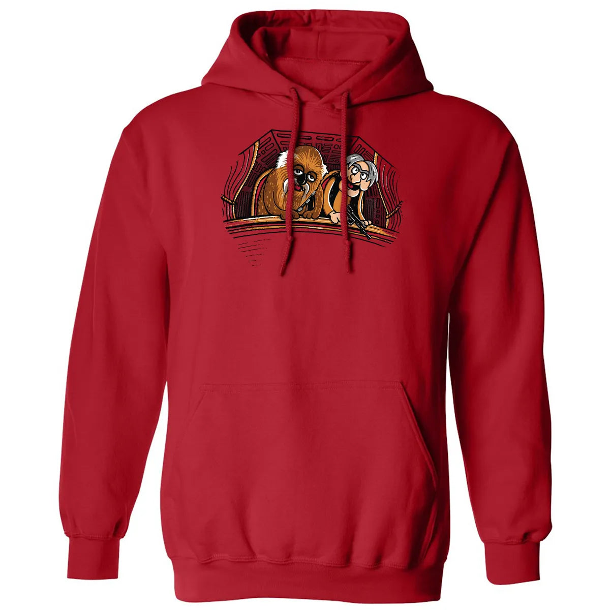 Classic Unisex Hoodie - S6E55R7C