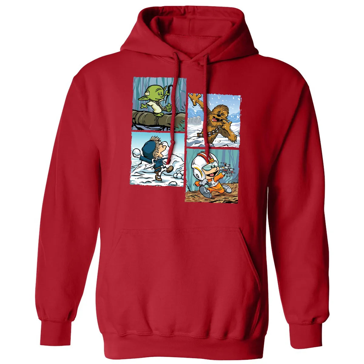 Classic Unisex Hoodie - U4KGLMRB