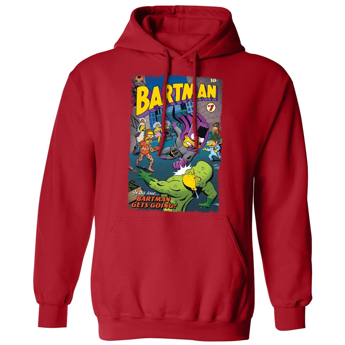 Classic Unisex Hoodie - KJM8WGPP