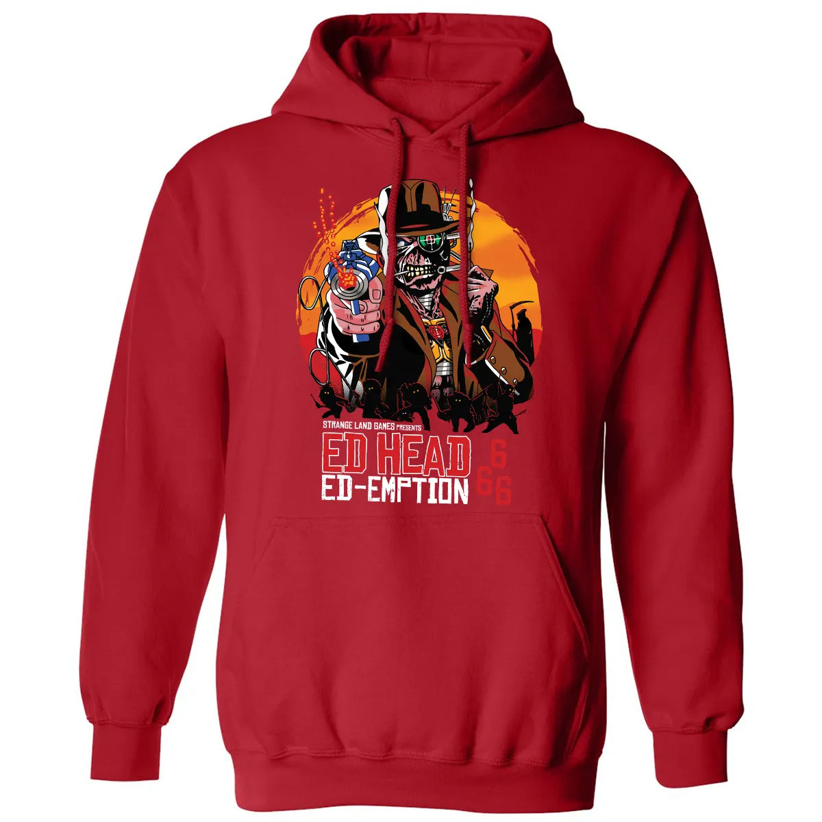 Classic Unisex Hoodie - QXABR6CC