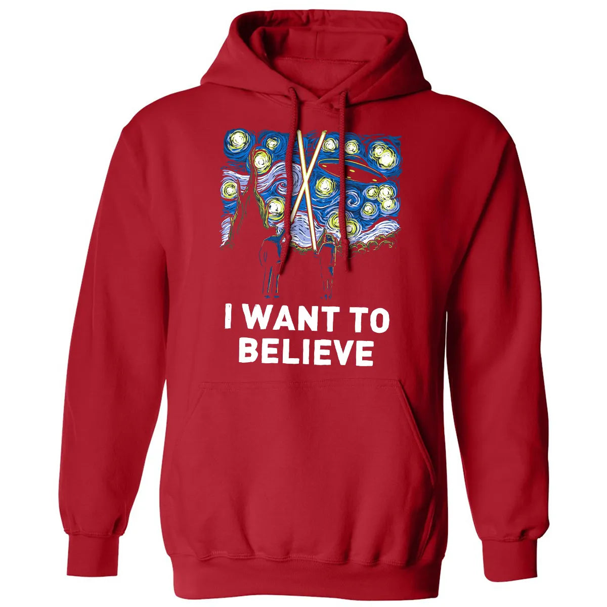 I Want To Believe Classic Unisex Hoodie