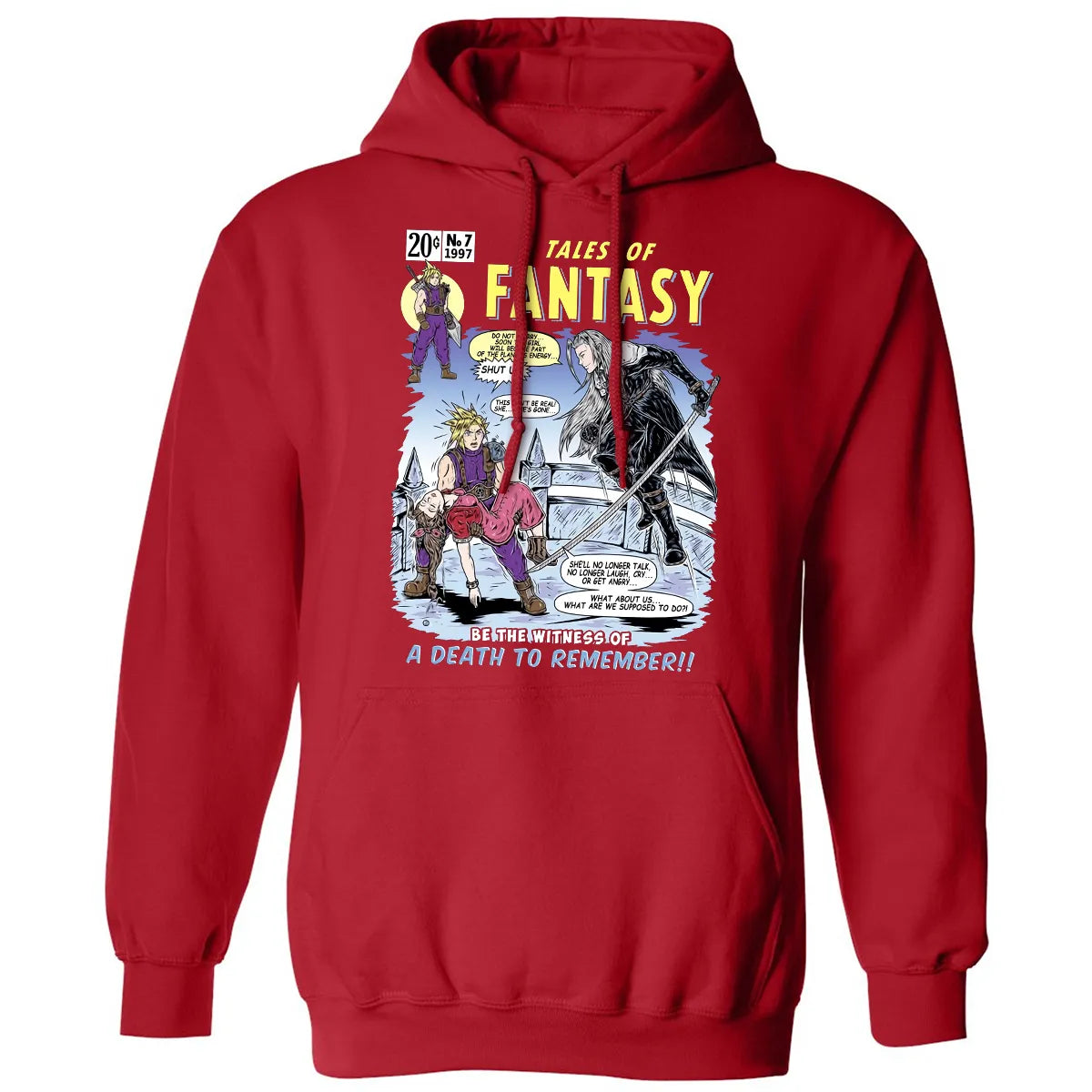Classic Unisex Hoodie - EBDBKNH1