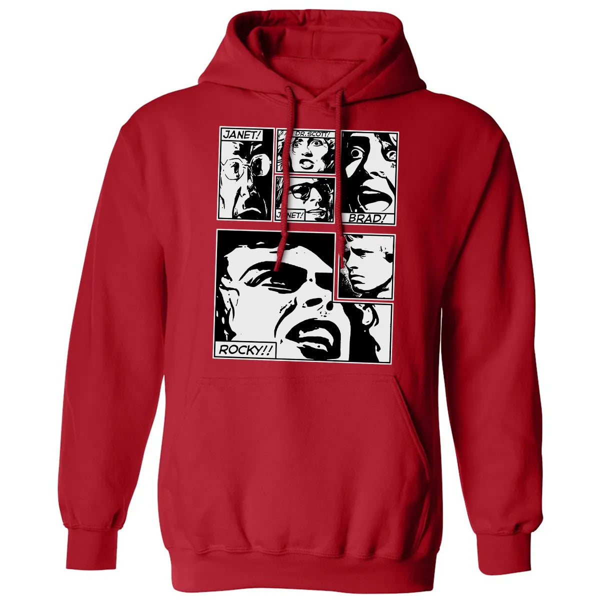 Janet! Brad! Rocky! Classic Unisex Hoodie