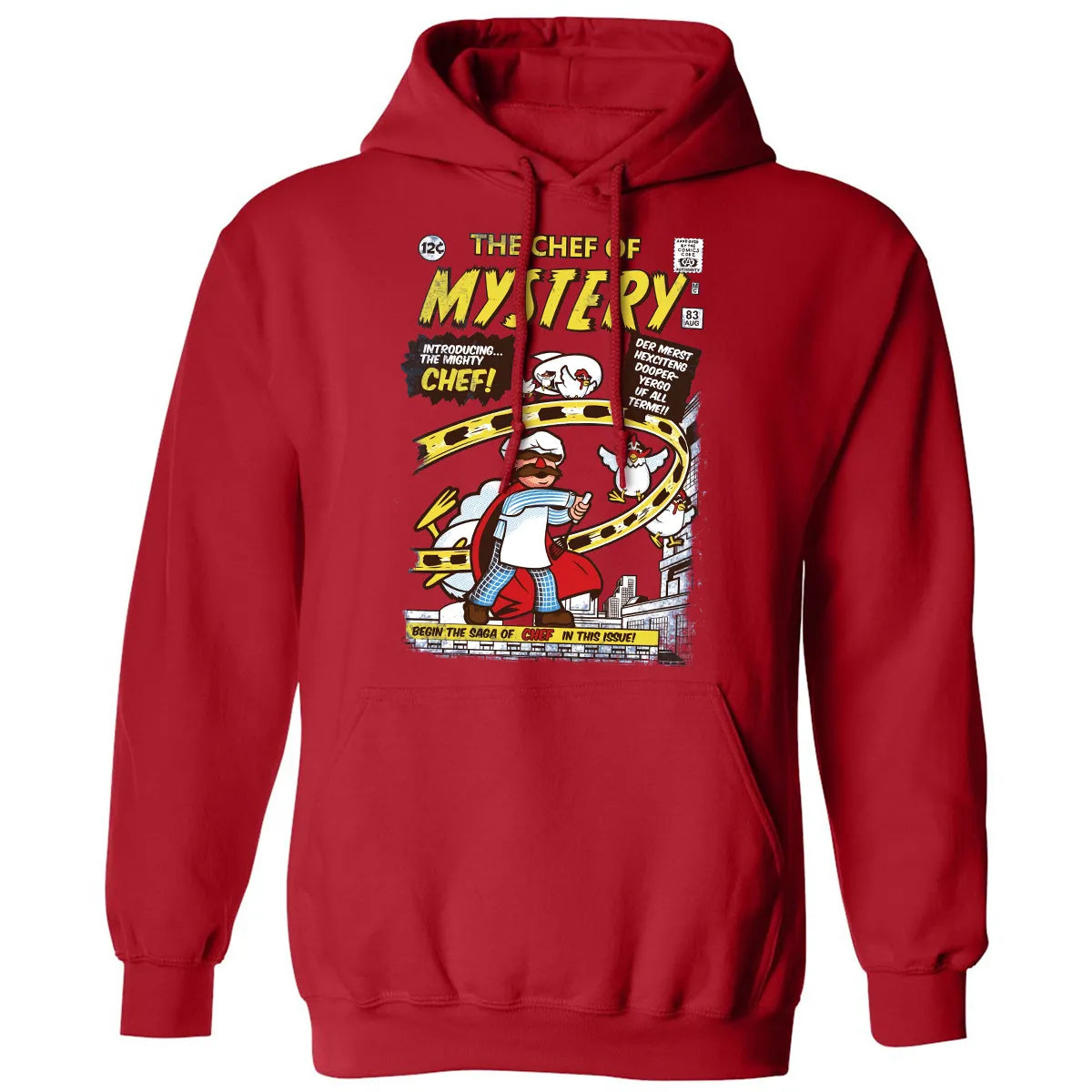 Classic Unisex Hoodie - QZRXHM24