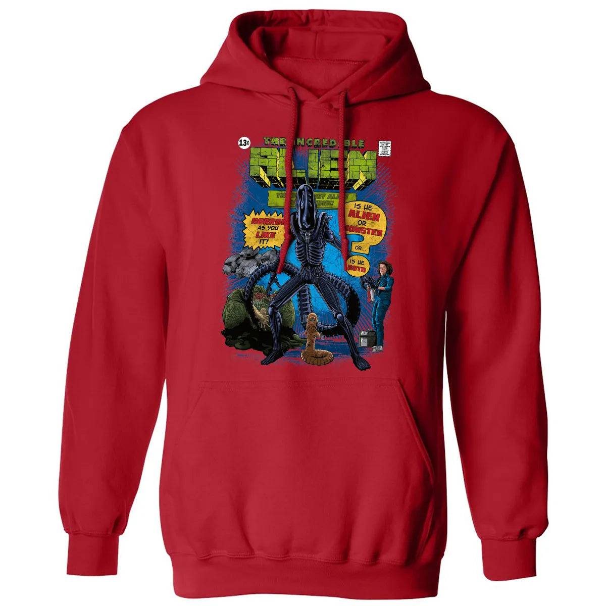 Classic Unisex Hoodie - DVLDBKSF