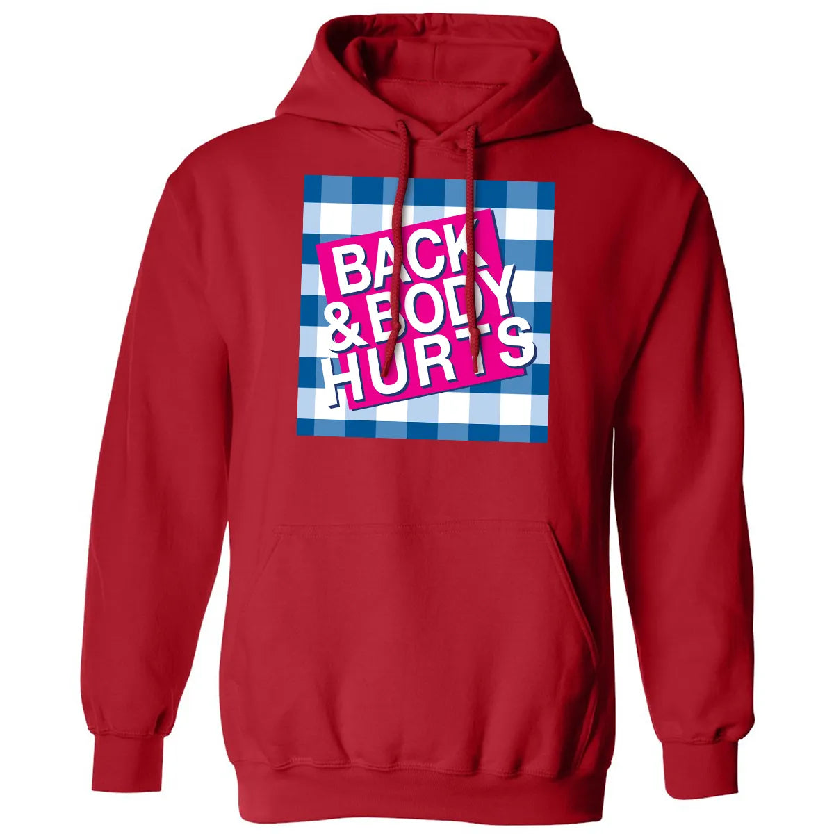 Classic Unisex Hoodie - K34HF9JD