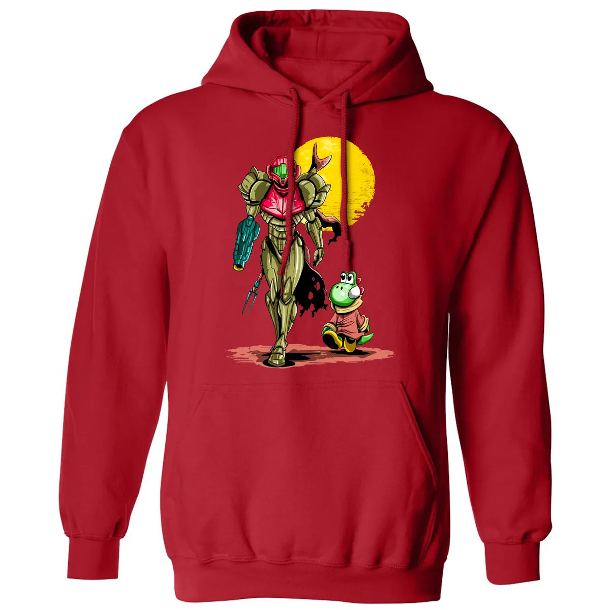 Classic Unisex Hoodie - 1RVF78M1