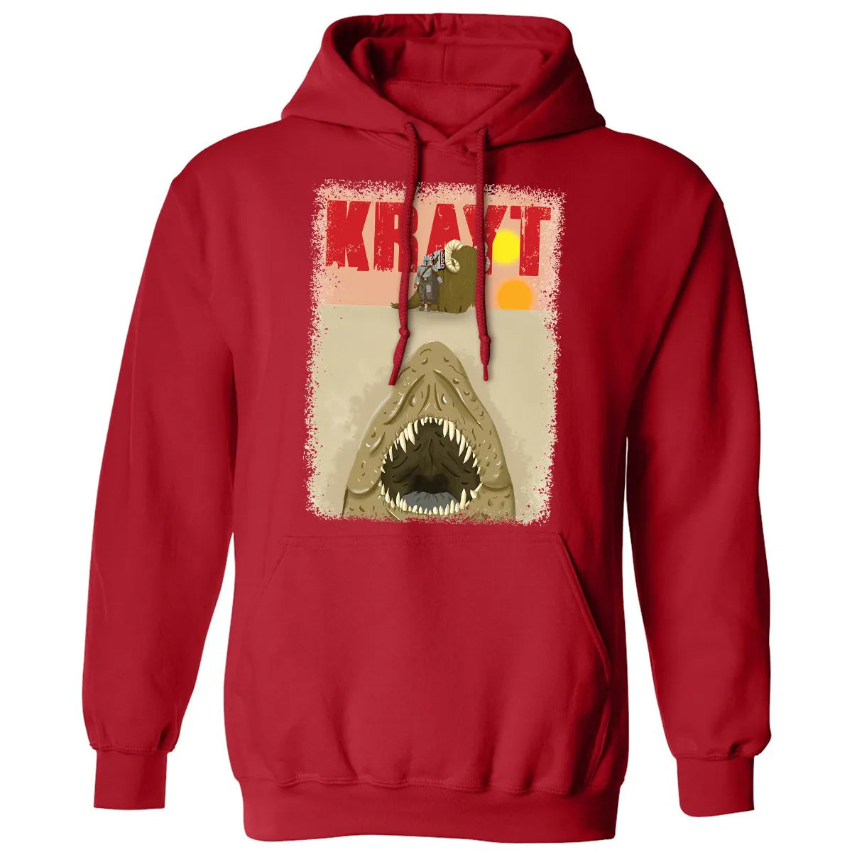 Classic Unisex Hoodie - JGQPW56H