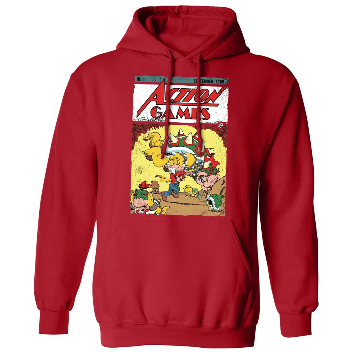 Classic Unisex Hoodie - T8TVBJZ5