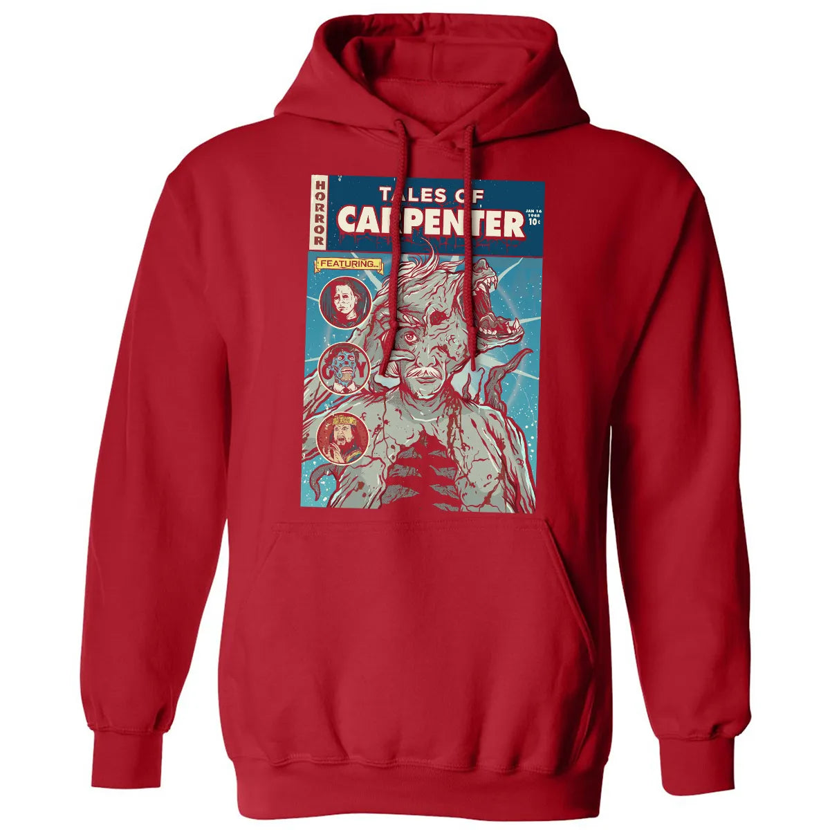 Classic Unisex Hoodie - ECSR2F3Q
