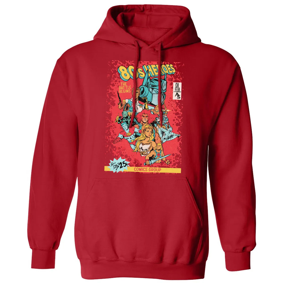 Classic Unisex Hoodie - 6S3EVUWE