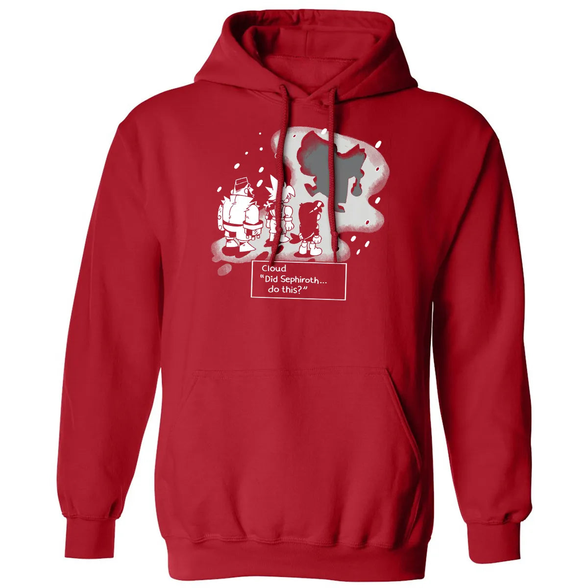 Classic Unisex Hoodie - L7BXGHKP