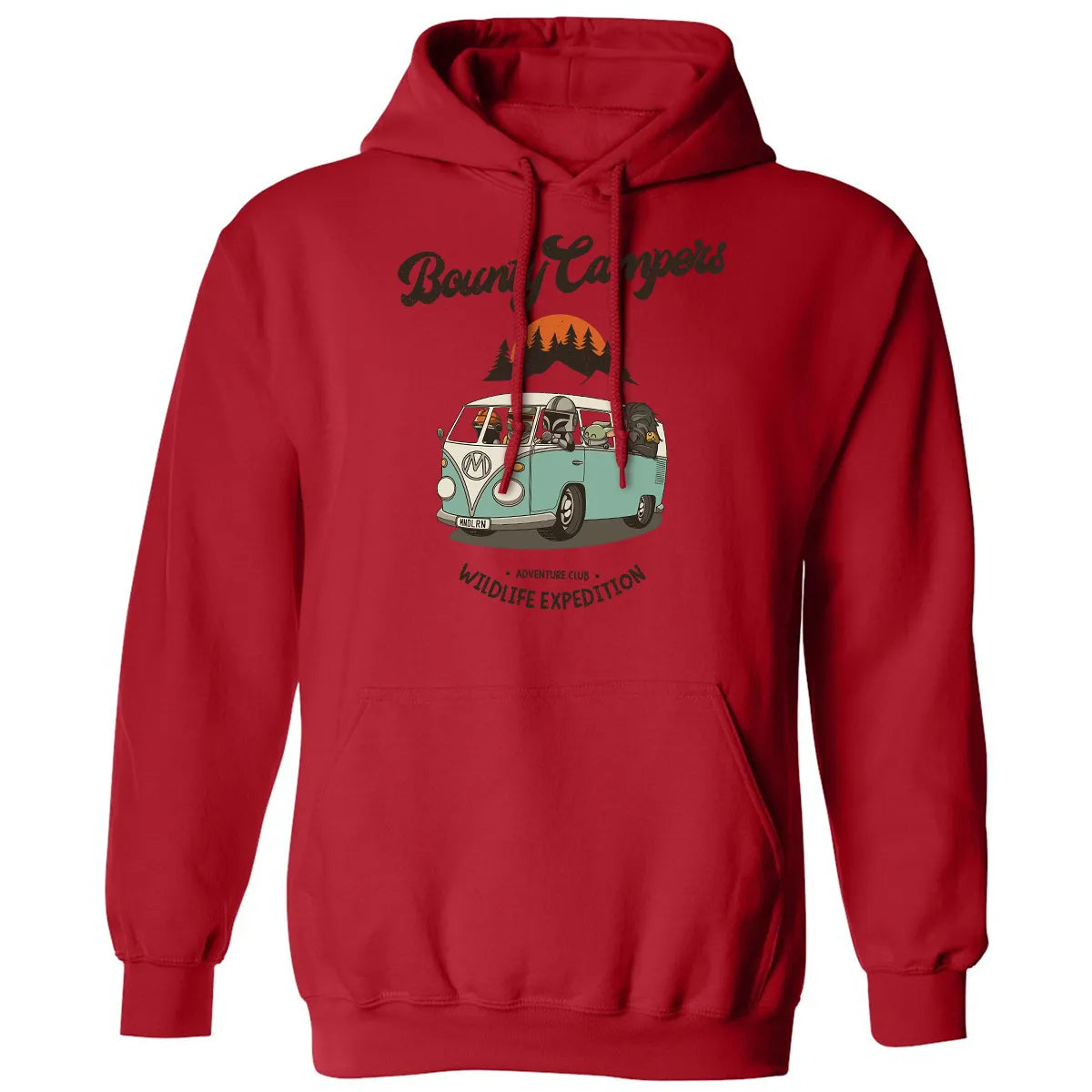 Classic Unisex Hoodie - 2XF1ZTDN
